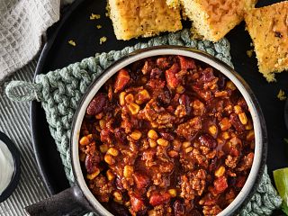 Santa Fe Beef Corn Chili
